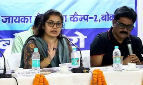 “अगर प्रोजेक्ट बोकारो से गया, तो जिम्मेदार सिर्फ BSL !” – दिशा बैठक में गरजीं DC Bokaro