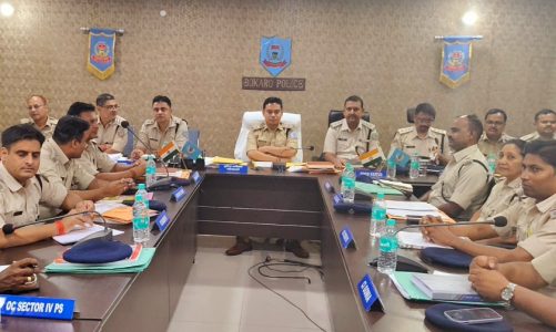 चेकिंग, पेट्रोलिंग और धरपकड़ – बोकारो पुलिस ने बनाई रणनीति