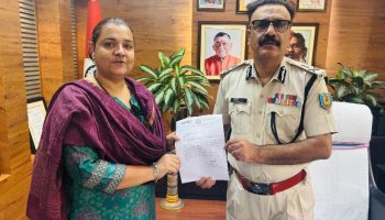 इस्पात मंत्री से मुलाकात के बाद, Bokaro Airport के लिए DGP को मांग पत्र: रेस हो गई विधायक