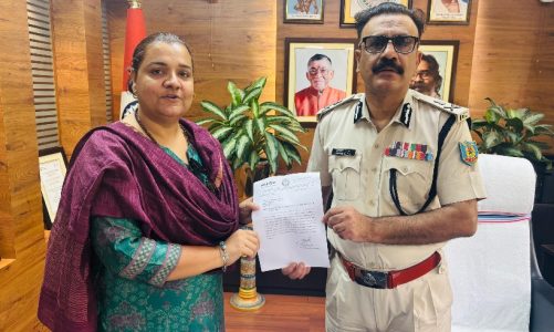 इस्पात मंत्री से मुलाकात के बाद, Bokaro Airport के लिए DGP को मांग पत्र: रेस हो गई विधायक