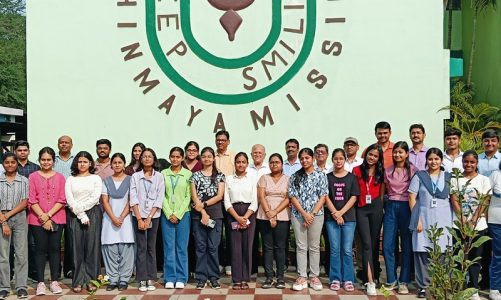 CBSE Board Results: Khushi Bansal and Raj Aryan shine as top performers at Chinmaya Vidyalaya