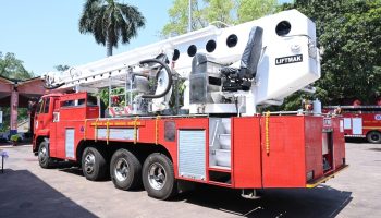Bokaro: ऊंची इमारतों में राहत कार्य के लिए बीएसएल को मिला नया हाइड्रोलिक फायर फाइटर