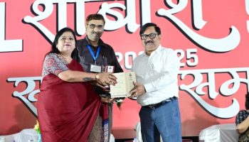 निष्ठा और उत्कृष्टता: 38 कर्मियों को मिला ‘सेल शाबाश’ सम्मान