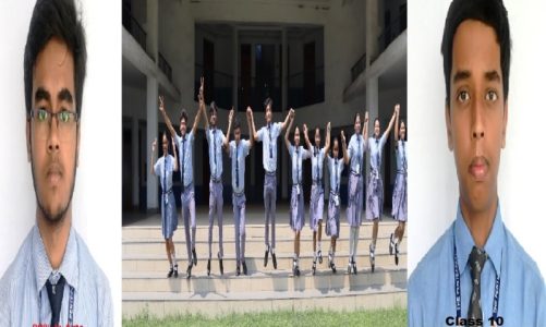 Pentecostal School Shines: Shubham tops with 99%, 15% of Class X & 10% of Class XII students score above 90%