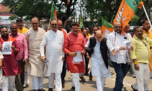 Bokaro में भाजपा ने उठाई राष्ट्र सुरक्षा की मांग, घुसपैठियों को चिन्हित कर बाहर करने की अपील