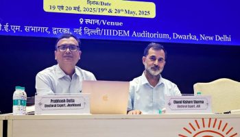 Election expert Prabhas Dutta strengthens Jharkhand’s grassroots poll management