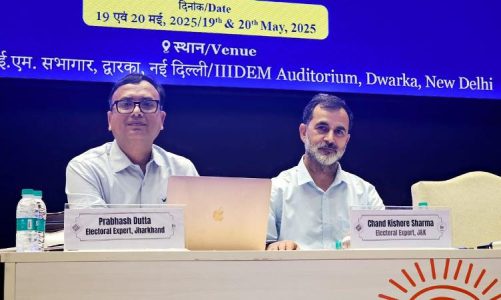 Election expert Prabhas Dutta strengthens Jharkhand’s grassroots poll management
