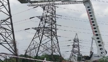 ऊंचाई पर खतरनाक काम हुआ सुरक्षित, बोकारो स्टील प्लांट में बूम लिफ्टर का सफल इस्तेमाल