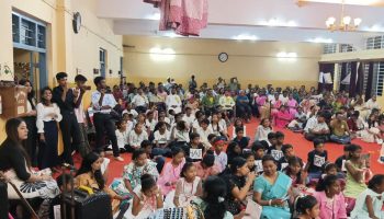 बोकारो में वैकेशन बाइबल स्कूल 2025 का रंगारंग समापन