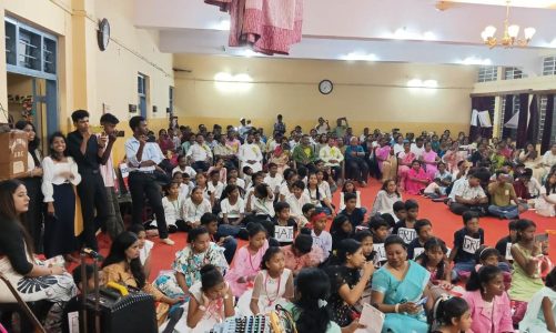 बोकारो में वैकेशन बाइबल स्कूल 2025 का रंगारंग समापन