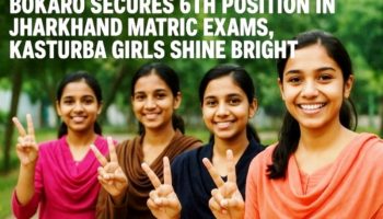 बोकारो ने राज्य में मैट्रिक परीक्षा में हासिल किया छठा स्थान, छात्राओं का शानदार प्रदर्शन