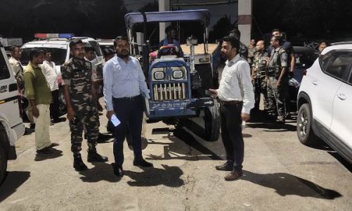 Bokaro: भथुआ और इजरी में नहीं, बालीडीह में चला अवैध बालू खनन के विरुद्ध जांच अभियान