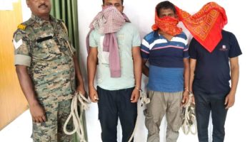 Bokaro: स्पंज आयरन चोरी का खुलासा, तीन गिरफ्तार