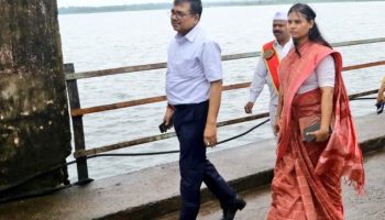भारी बारिश में गरगा डैम की पोल खुली, DC Bokaro ने जताई कड़ी नाराजगी