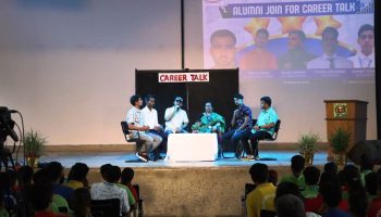 Dream Big, Aim Higher ! Career talk by toppers electrifies Bokaro students