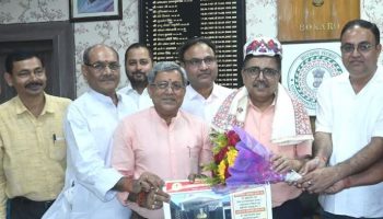 बोकारो की साहित्यिक व सांस्कृतिक गतिविधियां पुनर्जीवित करने में सबका सहयोग जरूरी