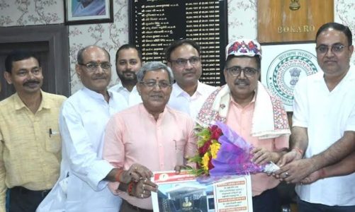 बोकारो की साहित्यिक व सांस्कृतिक गतिविधियां पुनर्जीवित करने में सबका सहयोग जरूरी