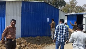 बोकारो स्टील प्लांट की जमीन पर बढ़ता अवैध कब्जा, प्रबंधन नज़रें फेरे हुए