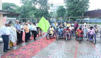 Wheels of Hope: Bokaro Steel gifts mobility to 42 differently-abled individuals