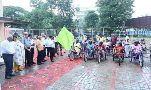 Wheels of Hope: Bokaro Steel gifts mobility to 42 differently-abled individuals