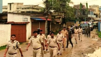 Bokaro: 336 दंडाधिकारी एवं पुलिस बल तैनात, सीसीटीवी-ड्रोन कैमरों से हो रही निगरानी