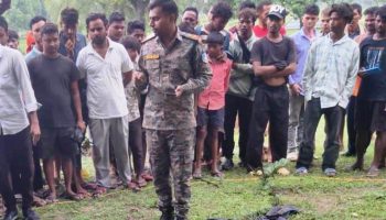 Bokaro: रात में मौत बनकर आये जंगली हाथी, मजदूर को कुचलकर मार डाला