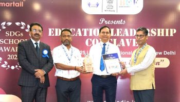 DPS Bokaro earns SDGs School Award in acclamation of the Green initiatives