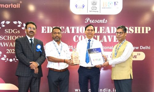 DPS Bokaro earns SDGs School Award in acclamation of the Green initiatives