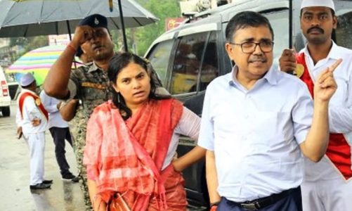 भारी बारिश से जल जमाव, DC Bokaro ने दिए त्वरित कार्रवाई के निर्देश