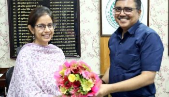 बोकारो को मिली नई DDC, शताब्दी मजूमदार ने संभाला पदभार