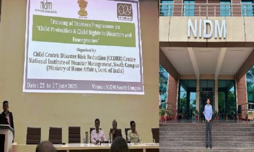 From Jharkhand to NIDM: Shakti Kumar leads the way in child-centric disaster preparedness