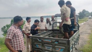 Bokaro के कूलिंग पोंड में मिला अज्ञात शव, हत्या या हादसा – पुलिस जांच में जुटी 