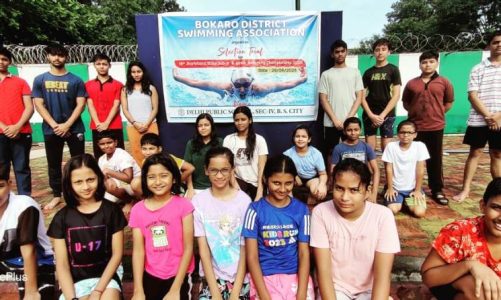 From Pool to Podium: Bokaro finalises team for State-Level Swimming Championship