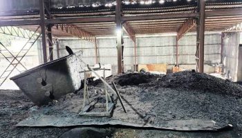 Bokaro के शिवप्रिया इस्पात उद्योग में अचानक हुआ धमाका, दो मजदूर झुलसे