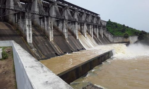 Bokaro: तेनुघाट डैम के दो गेट खुले, 2200 क्यूसेक पानी का डिस्चार्ज शुरू