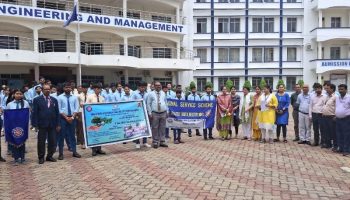Floral and fruit-bearing trees planted to enrich campus ecosystem
