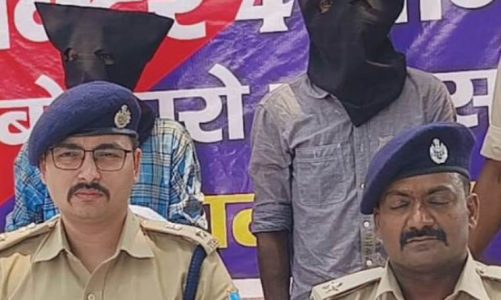 सोई पुलिस को SP ने जगाया ! बोकारो में चोरी की 11 बाइकें बरामद, 3 पकड़े गए
