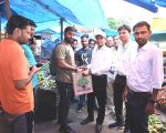 विश्व पर्यावरण दिवस पर BSL अधिकारियों ने बांटे जूट बैग, सिंगल यूज प्लास्टिक के दुष्प्रभावों पर दी जानकारी