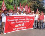 स्टील प्लांट के निजीकरण के विरोध में बोकारो के मजदूरों की आवाज़