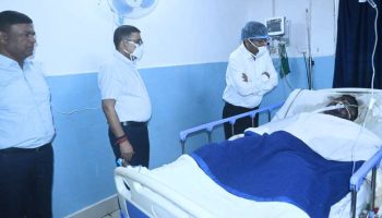 ब्लास्ट फर्नेस हादसा: कारखाना निरीक्षक की गैरहाजिरी पर फूटा DC Bokaro का गुस्सा, वेतन स्थगित