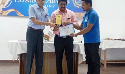 बोकारो में रोटरी क्लब ने कर्मयोगियों को किया सम्मानित