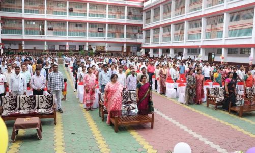 New Session, New Goals: Class 11 students begin with purpose and pride