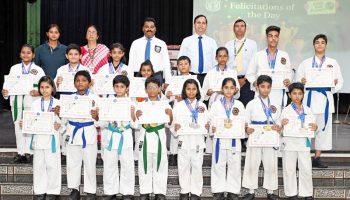 Bokaro students bag 32 medals in the 23rd All India Tenshinkan Karate Championship
