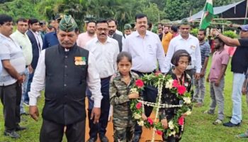 कारगिल विजय दिवस: बोकारो ने शहीदों को श्रद्धांजलि दी, गूंजे वीरता के नारे