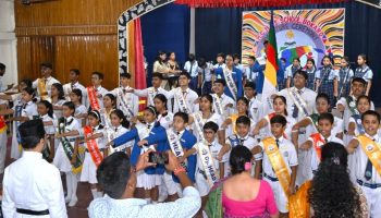 MGM Bokaro students take oath with unshakable pride