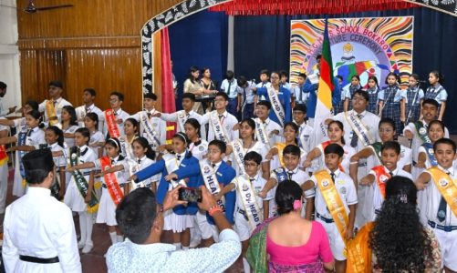 MGM Bokaro students take oath with unshakable pride