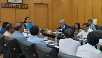 SAIL चेयरमैन ने चीफ सेक्रेटरी से कहा: Bokaro की बेकार पड़ी अधिग्रहित जमीन पर प्रसाशन बनाये सरकारी मकान