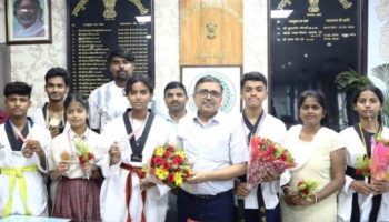 बोकारो के खिलाड़ियों ने ताइक्वांडो नेशनल में झटके मेडल