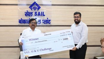आर्टिफिशियल इंटेलिजेंस (AI) में चमके बोकारो स्टील के सितारे