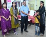 कर्मचारी की मौत के बाद Bokaro Steel ने दिखाया मानवीय चेहरा, 25 लाख की मदद